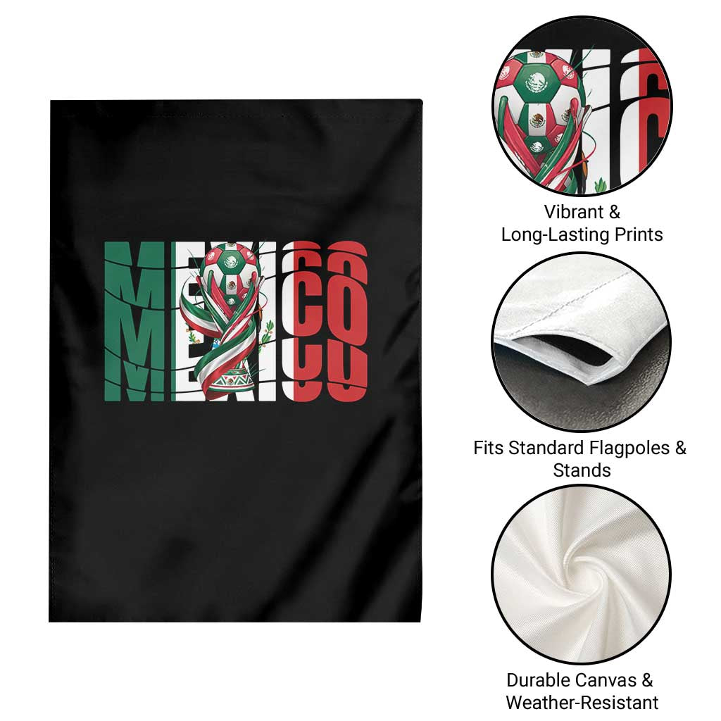 Mexico National Soccer Lover World Garden Flag Football Fan Gift