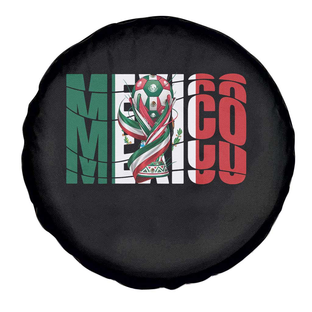 Mexico National Soccer Lover World Spare Tire Cover Football Fan Gift