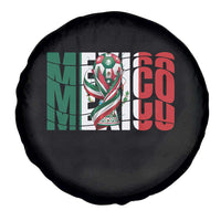 Mexico National Soccer Lover World Spare Tire Cover Football Fan Gift