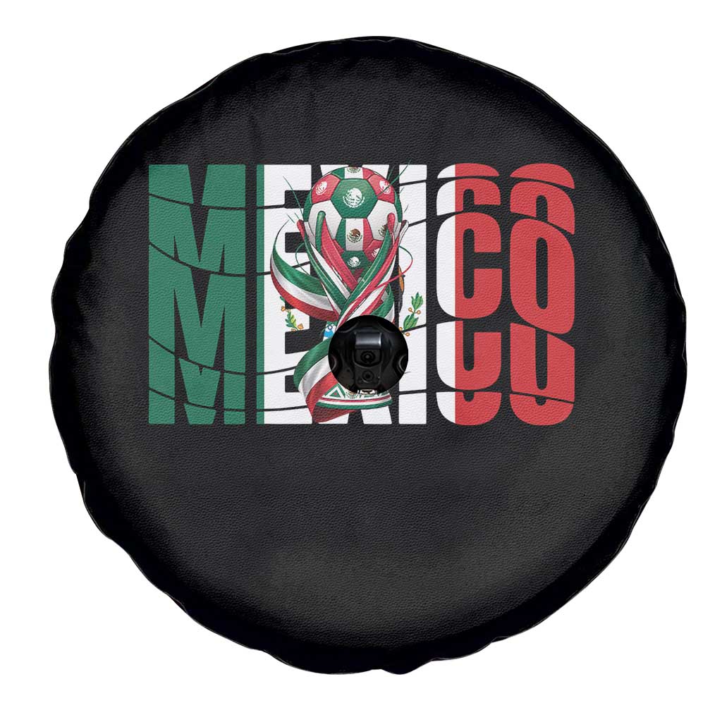 Mexico National Soccer Lover World Spare Tire Cover Football Fan Gift