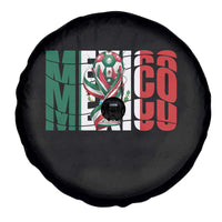 Mexico National Soccer Lover World Spare Tire Cover Football Fan Gift