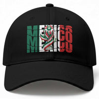 Mexico National Soccer Lover World Baseball Cap Football Fan Gift