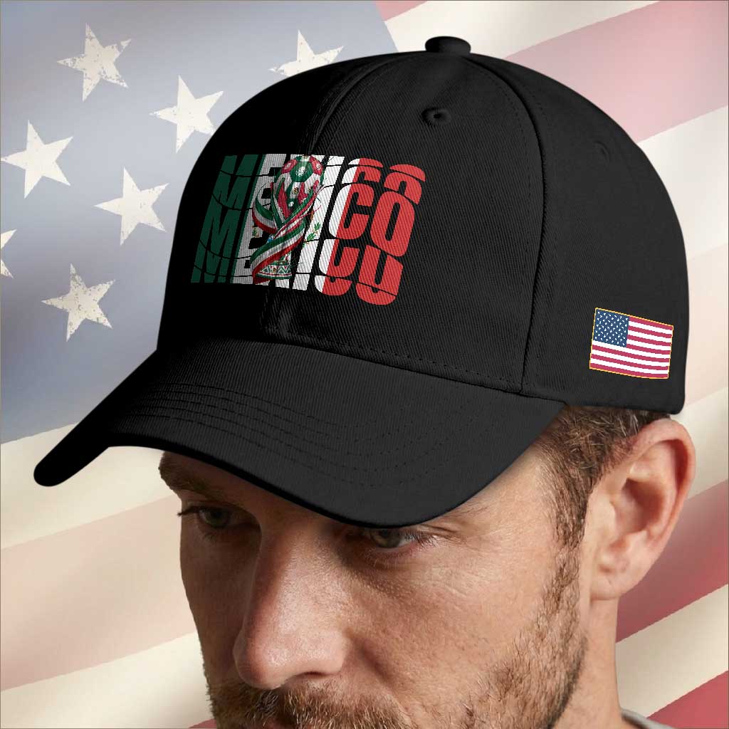 Mexico National Soccer Lover World Baseball Cap Football Fan Gift