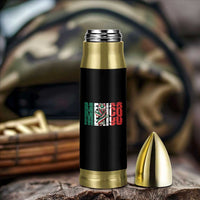 Mexico National Soccer Lover World Bullet Tumbler Football Fan Gift