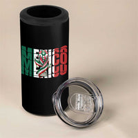 Mexico National Soccer Lover World 4 in 1 Can Cooler Tumbler Football Fan Gift