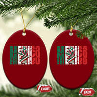 Mexico National Soccer Lover World Ceramic Ornament Football Fan Gift