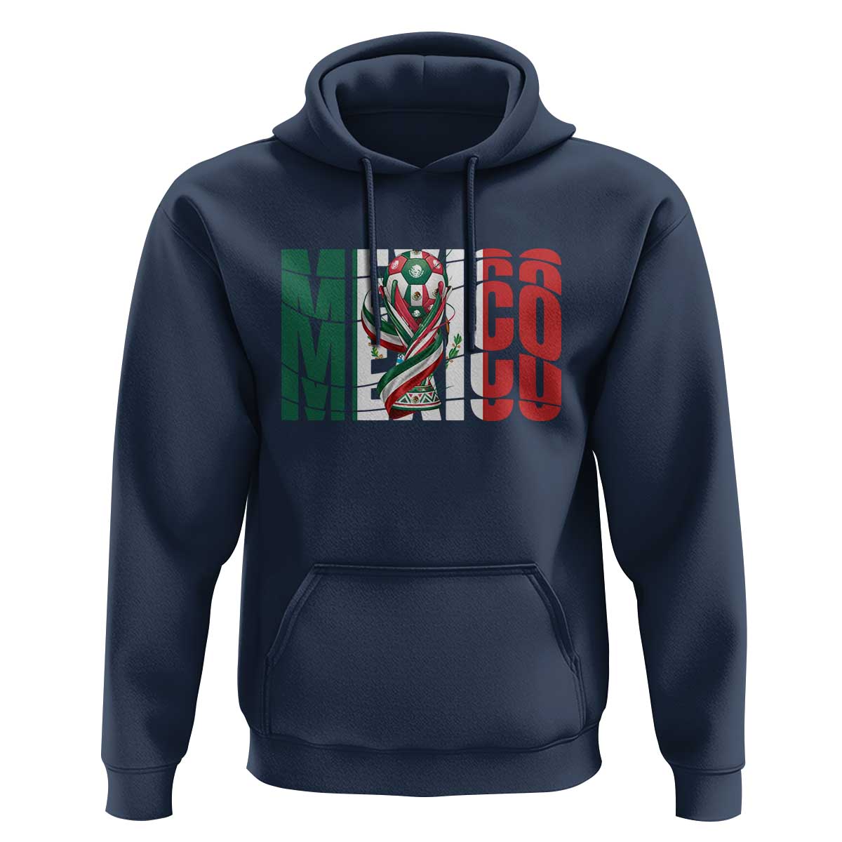 Mexico National Soccer Lover World Hoodie Football Fan Gift