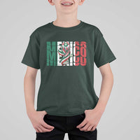 Mexico National Soccer Lover World T Shirt For Kid Football Fan Gift