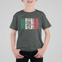 Mexico National Soccer Lover World T Shirt For Kid Football Fan Gift