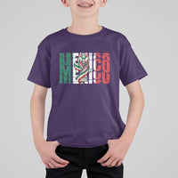 Mexico National Soccer Lover World T Shirt For Kid Football Fan Gift