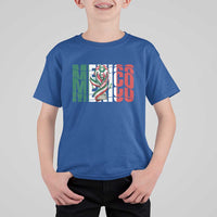 Mexico National Soccer Lover World T Shirt For Kid Football Fan Gift