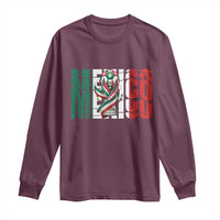 Mexico National Soccer Lover World Long Sleeve Shirt Football Fan Gift