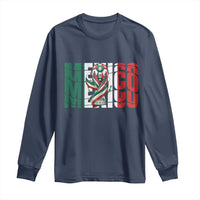 Mexico National Soccer Lover World Long Sleeve Shirt Football Fan Gift