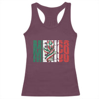 Mexico National Soccer Lover World Racerback Tank Top Football Fan Gift