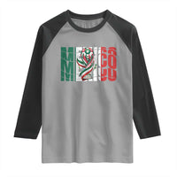 Mexico National Soccer Lover World Raglan Shirt Football Fan Gift