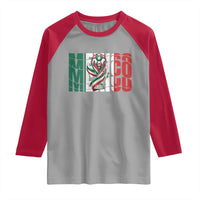 Mexico National Soccer Lover World Raglan Shirt Football Fan Gift