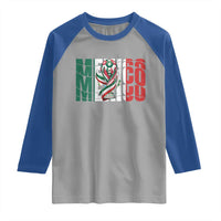 Mexico National Soccer Lover World Raglan Shirt Football Fan Gift