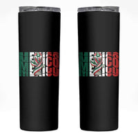 Mexico National Soccer Lover World Skinny Tumbler Football Fan Gift