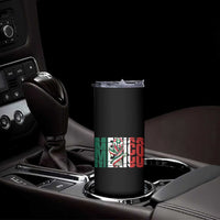 Mexico National Soccer Lover World Skinny Tumbler Football Fan Gift