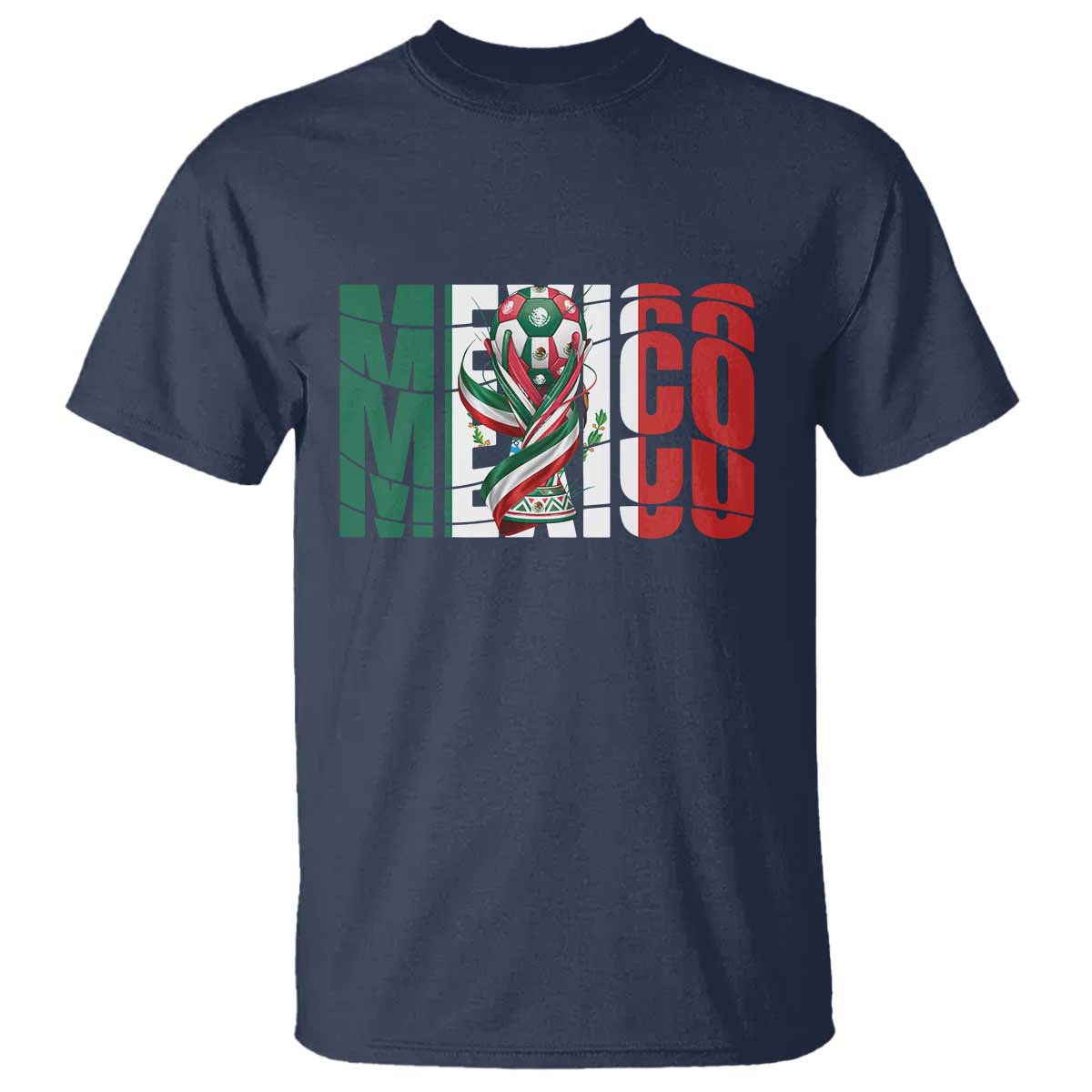 Mexico National Soccer Lover World T Shirt Football Fan Gift