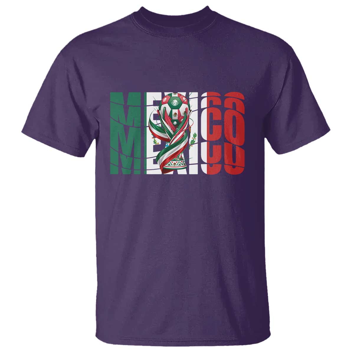 Mexico National Soccer Lover World T Shirt Football Fan Gift