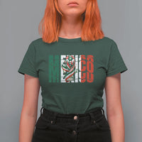 Mexico National Soccer Lover World T Shirt For Women Football Fan Gift
