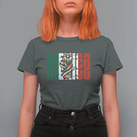 Mexico National Soccer Lover World T Shirt For Women Football Fan Gift