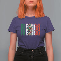 Mexico National Soccer Lover World T Shirt For Women Football Fan Gift