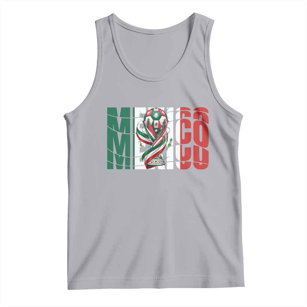 Mexico National Soccer Lover World Tank Top Football Fan Gift