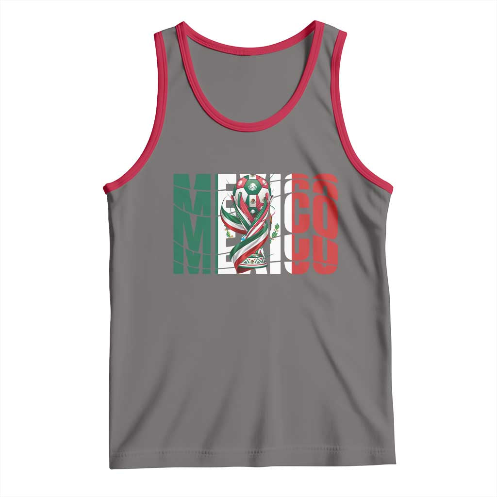 Mexico National Soccer Lover World Tank Top Football Fan Gift