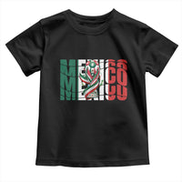 Mexico National Soccer Lover World Toddler T Shirt Football Fan Gift