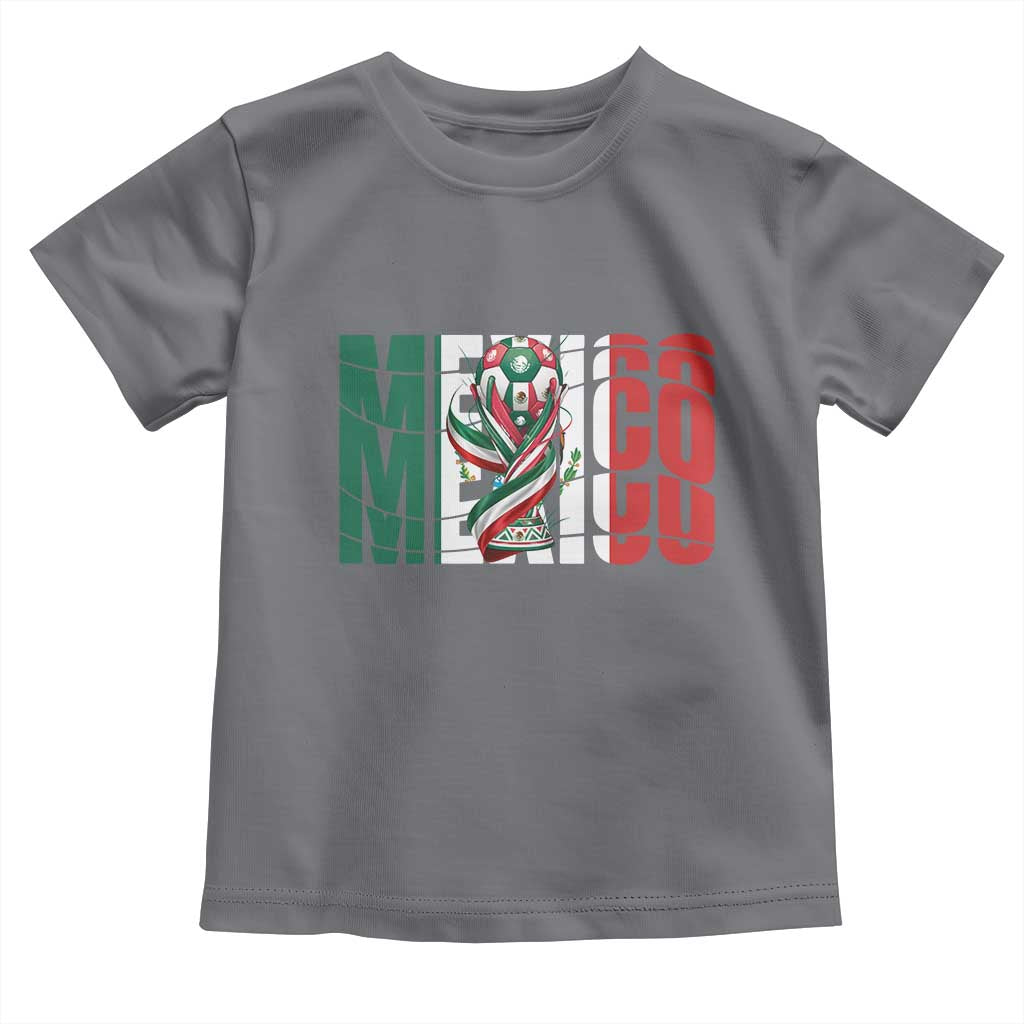 Mexico National Soccer Lover World Toddler T Shirt Football Fan Gift