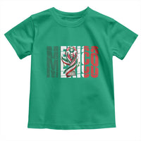 Mexico National Soccer Lover World Toddler T Shirt Football Fan Gift