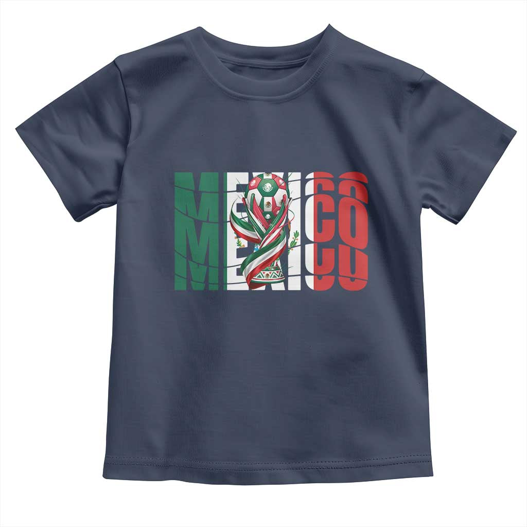 Mexico National Soccer Lover World Toddler T Shirt Football Fan Gift