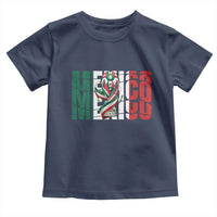 Mexico National Soccer Lover World Toddler T Shirt Football Fan Gift