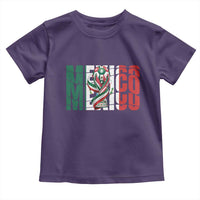 Mexico National Soccer Lover World Toddler T Shirt Football Fan Gift