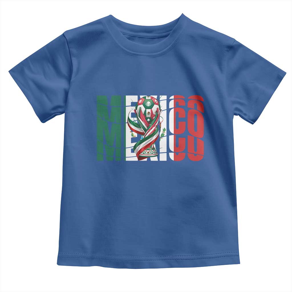 Mexico National Soccer Lover World Toddler T Shirt Football Fan Gift