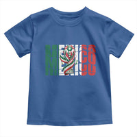 Mexico National Soccer Lover World Toddler T Shirt Football Fan Gift