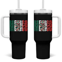 Mexico National Soccer Lover World Tumbler With Handle Football Fan Gift