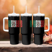Mexico National Soccer Lover World Tumbler With Handle Football Fan Gift