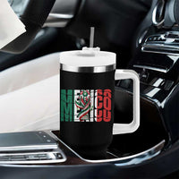 Mexico National Soccer Lover World Tumbler With Handle Football Fan Gift