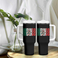 Mexico National Soccer Lover World Tumbler With Handle Football Fan Gift