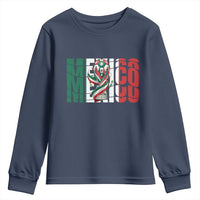 Mexico National Soccer Lover World Youth Sweatshirt Football Fan Gift