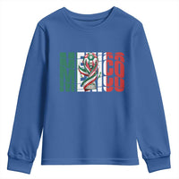 Mexico National Soccer Lover World Youth Sweatshirt Football Fan Gift