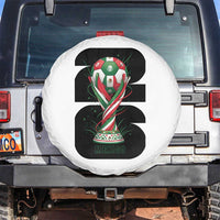 Proud Mexico National Soccer Lover Fan Gift Spare Tire Cover
