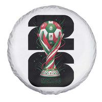 Proud Mexico National Soccer Lover Fan Gift Spare Tire Cover