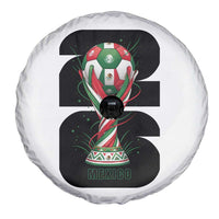 Proud Mexico National Soccer Lover Fan Gift Spare Tire Cover