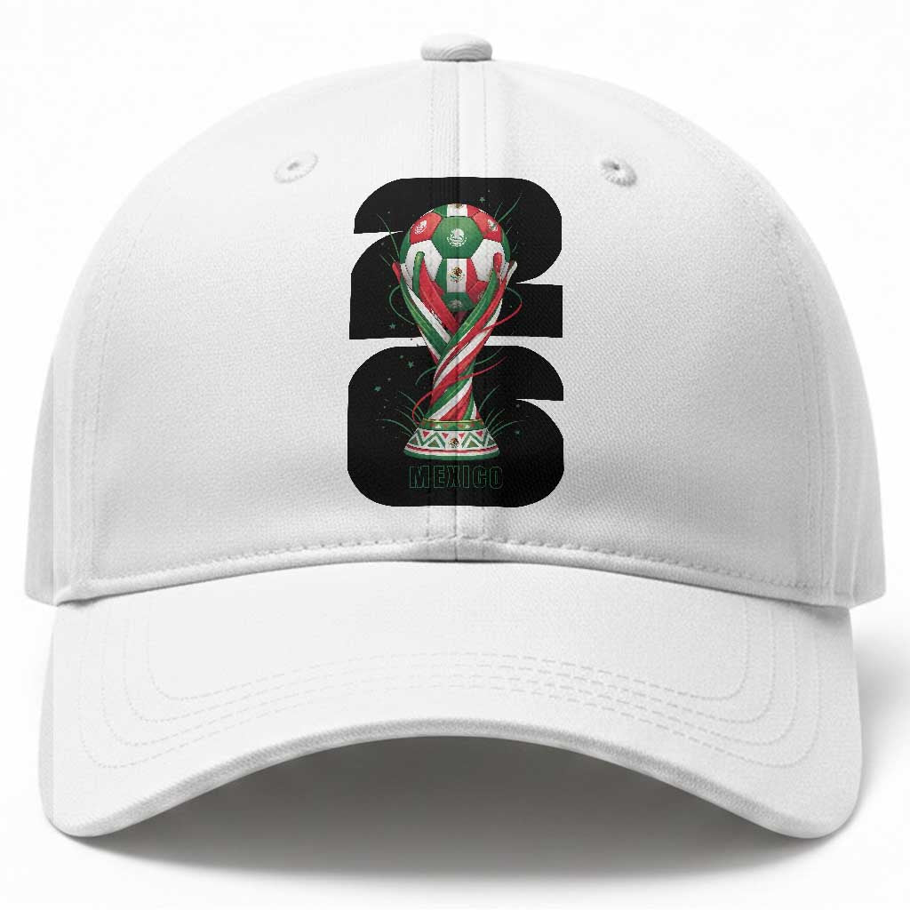 Proud Mexico National Soccer Lover Fan Gift Baseball Cap