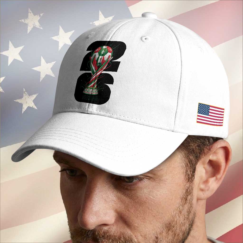 Proud Mexico National Soccer Lover Fan Gift Baseball Cap