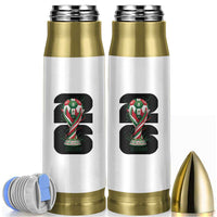 Proud Mexico National Soccer Lover Fan Gift Bullet Tumbler